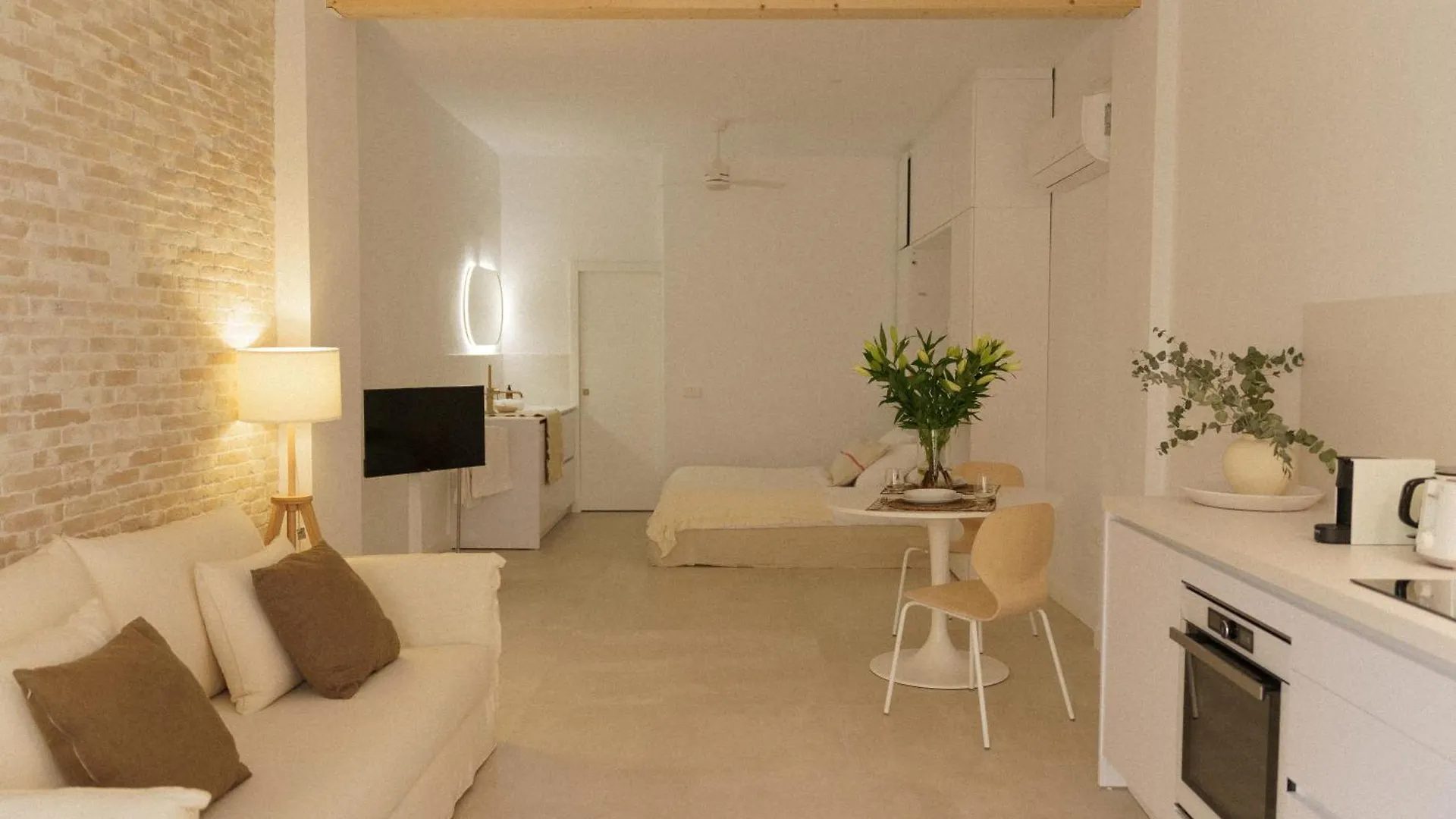 Luca Oliva Homes Riverside Studio Seville Spain